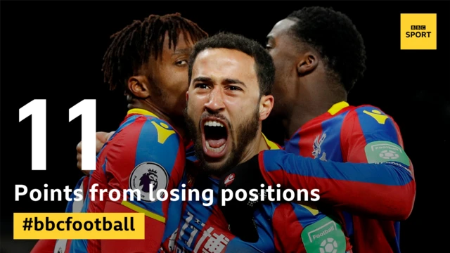 Crystal Palace infographic