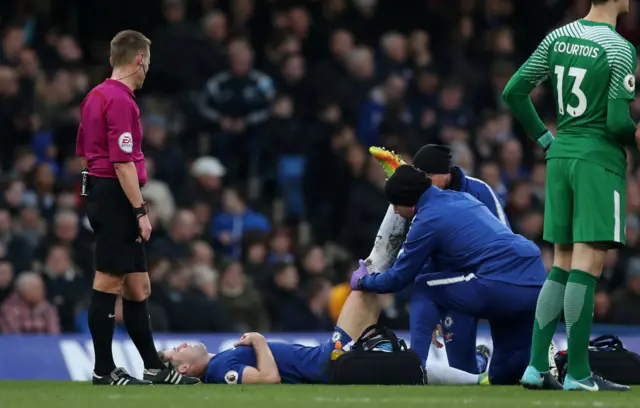 Gary Cahill injury