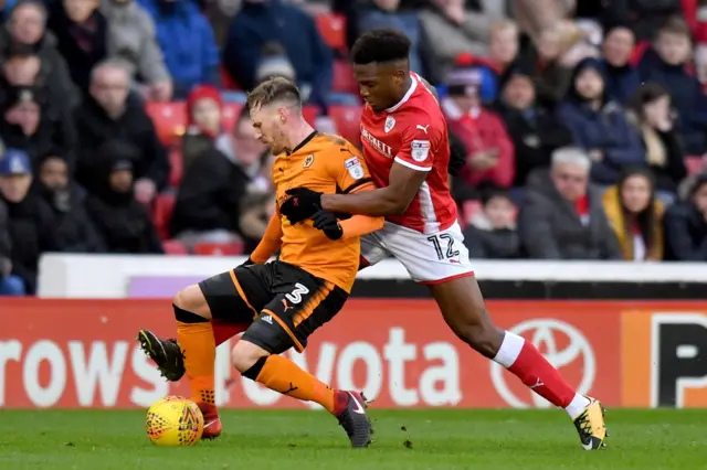 Barnsley v Wolves