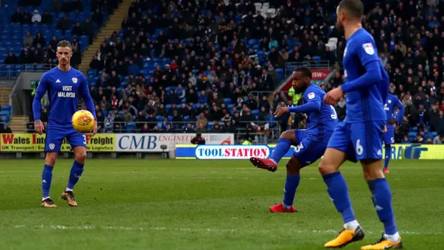 Hoillett free-kick