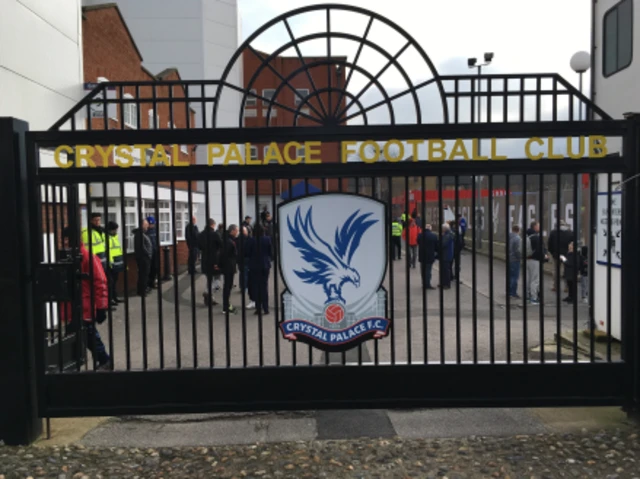 Gates at Palace