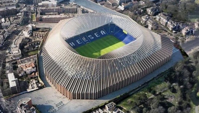 Chelsea new stadium