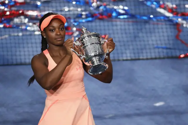 Sloane Stephens