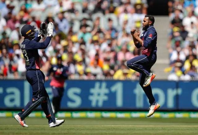 Jos Buttler and Adil Rashid