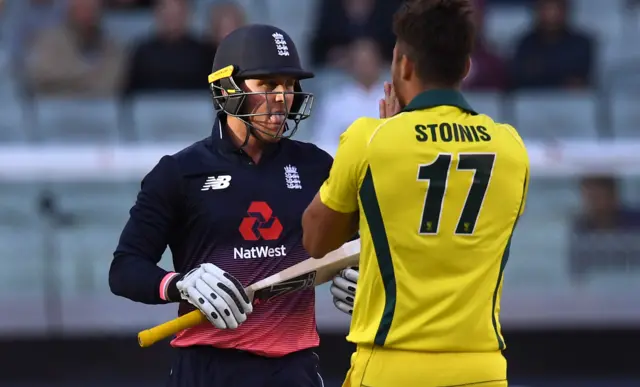 Jason Roy and Marcus Stoinis