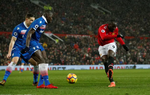 Lukaku adds a third goal