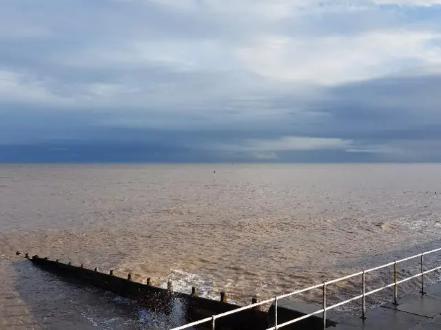 Hornsea beach