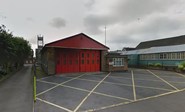 Uppingham Fire Station