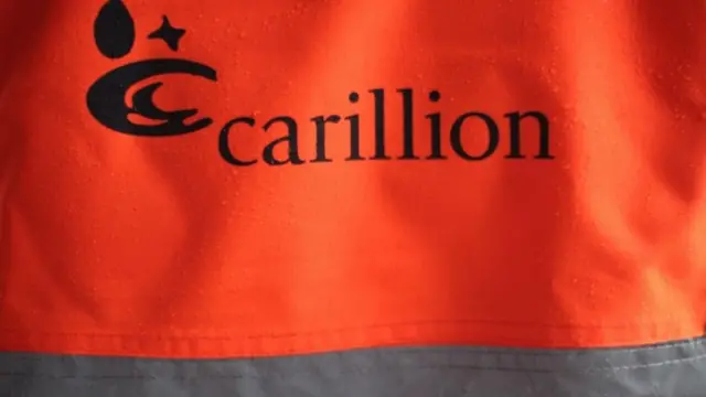 Carillion hi-vis jacket