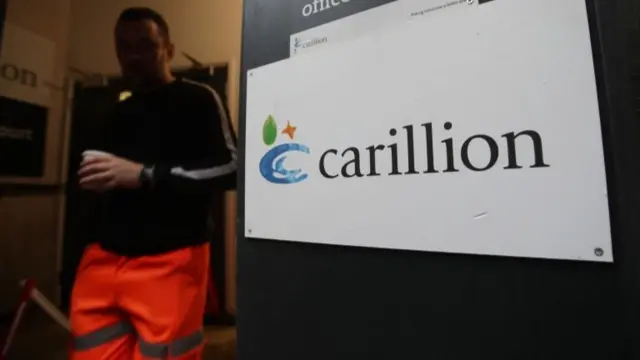 Carillion worker