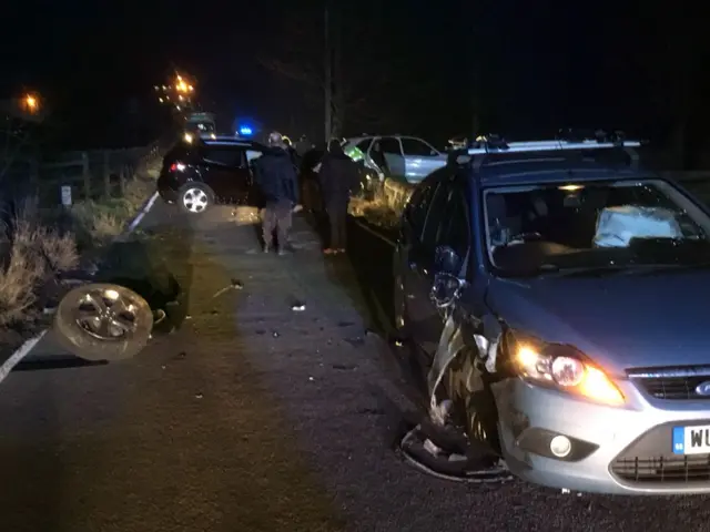 Oakerthorpe car crash