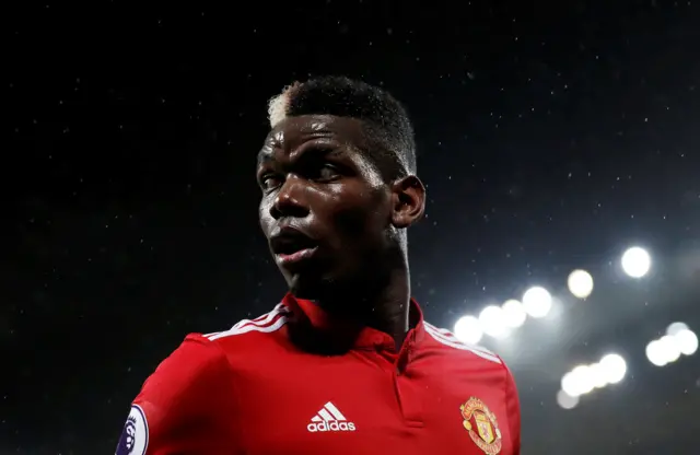 Pogba impressed against Stoke