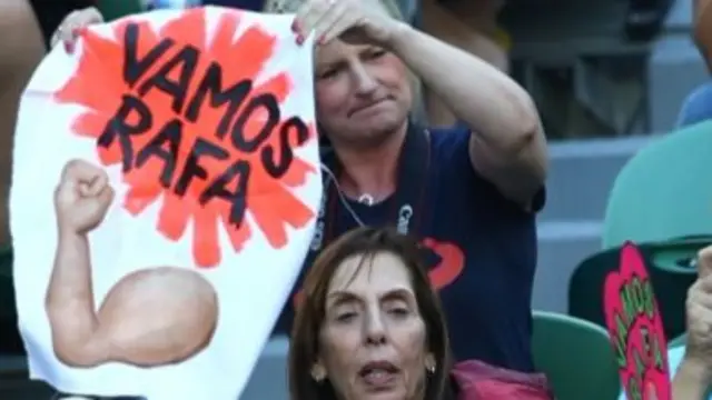Vamos Rafa