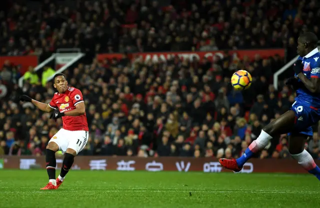 Martial doubles the advantage