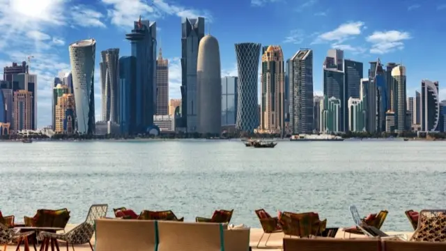 Doha skyline