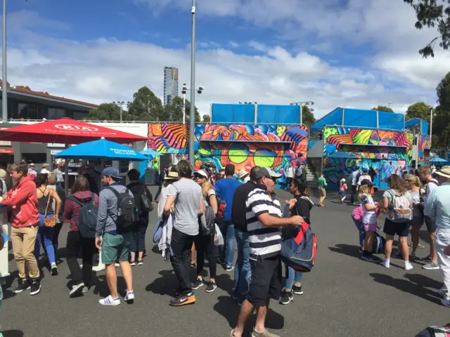 Court Three, Melbourne Park