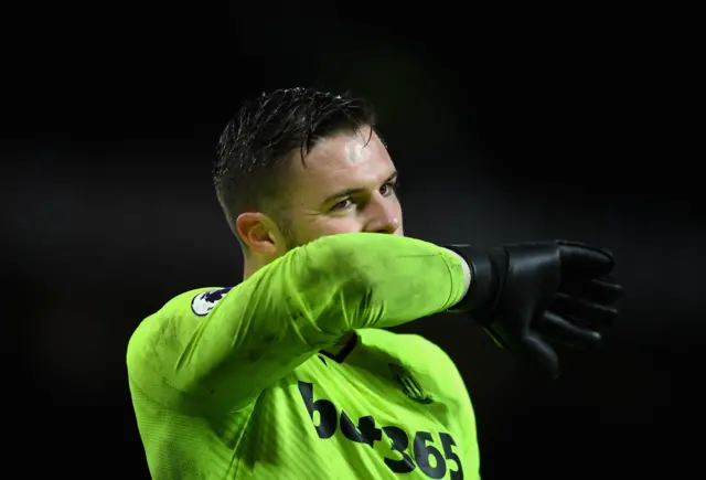 Jack Butland has pulled off a number of strong saves