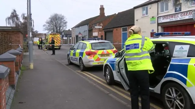 Moira Street cordon