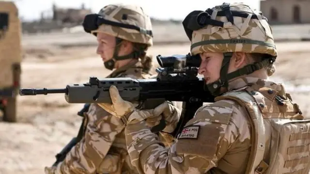 Female soldiers