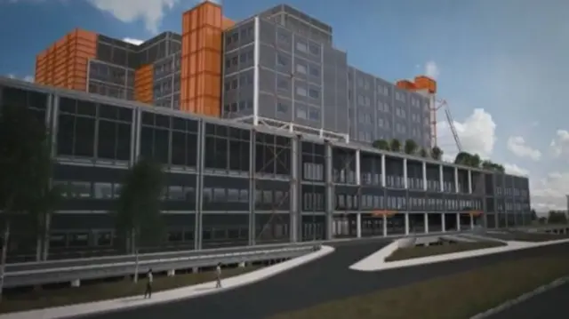 Proposed Midland Metropolitan Hospital