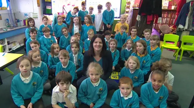 Marazion pupils