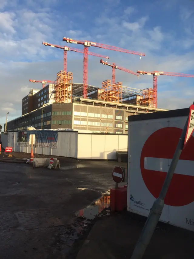 Midland Metro Hospital site