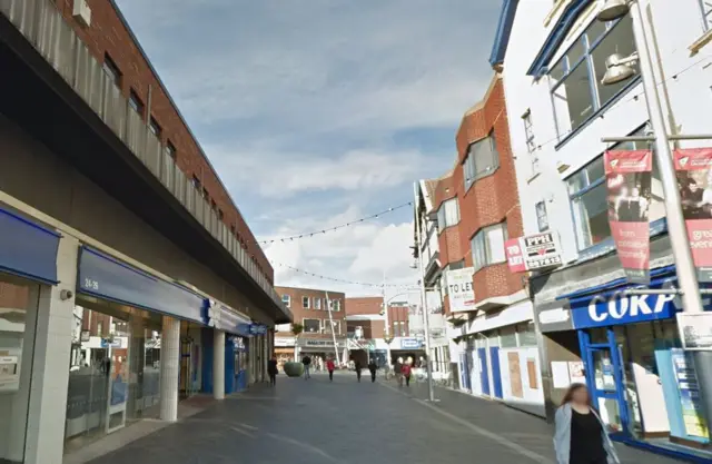 Old Market Place, Grimsby