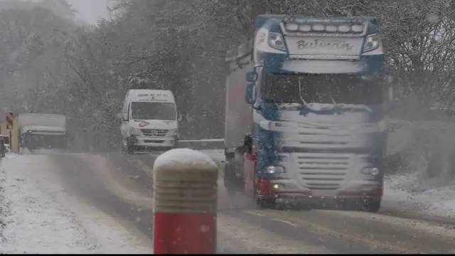 Road near Hawick