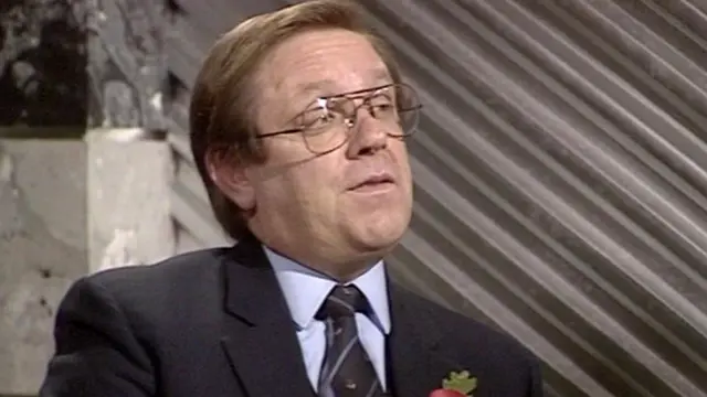 Ed Doolan in the 1980s