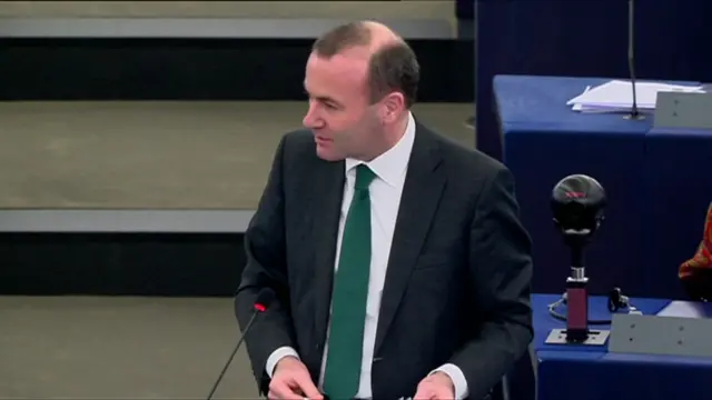 Manfred Weber