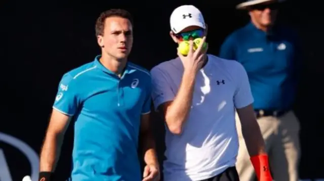 Jamie Murray (right)