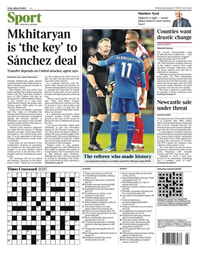 Transfer gossip & FA Cup reaction BBC Sport