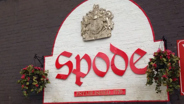 Spode sign