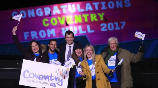 Coventry winners