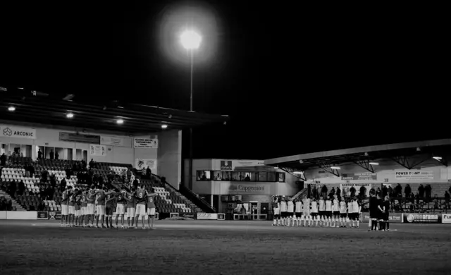 AFC Telford United tribute