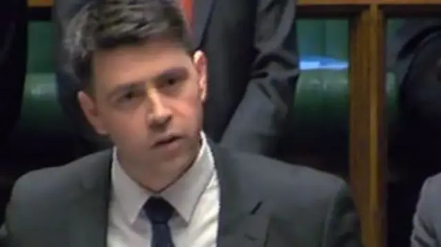 Scott Mann speaking at PMQs