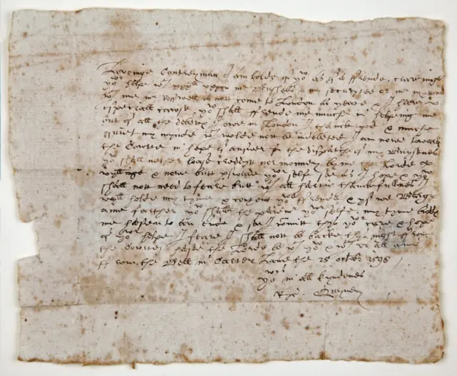 The Quiney Letter