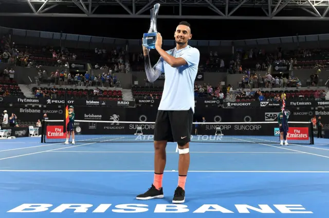 Nick Kyrgios