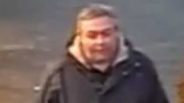 CCTV image of witness