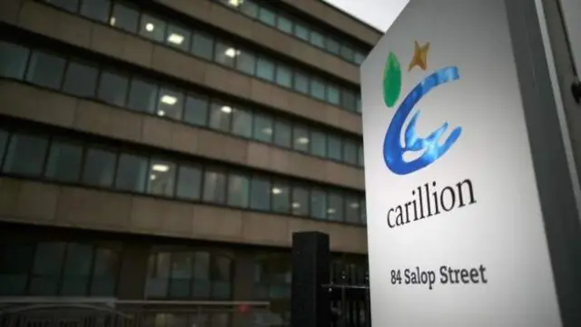 Carillion headquarters