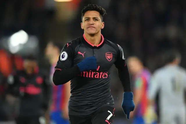 Alexis Sanchez