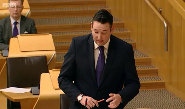 Tory MSP Miles Briggs