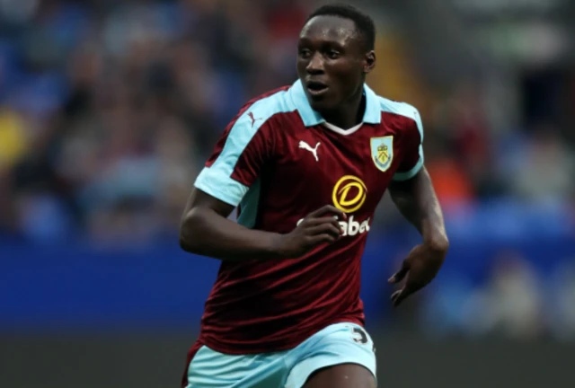 Burnley striker Dan Agyei