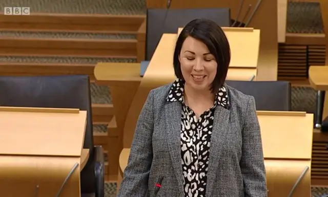 Labour MSP Monica Lennon