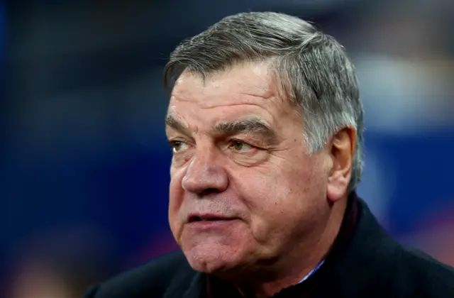 Everton manager Sam Allardyce