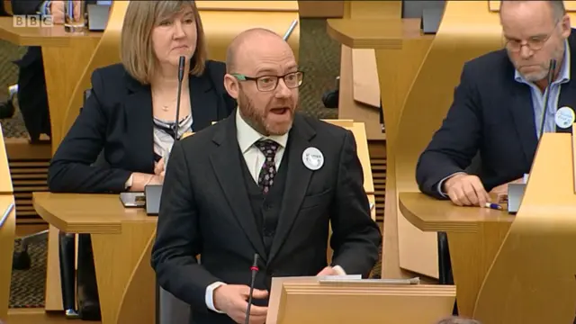 patrick harvie