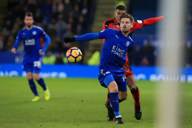 Adrien Silva in action