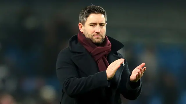 Bristol City boss Lee Johnson