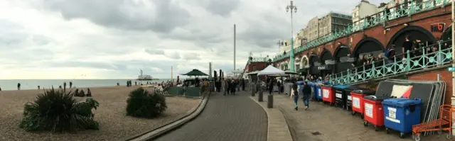 Lower Esplanade, Brighton