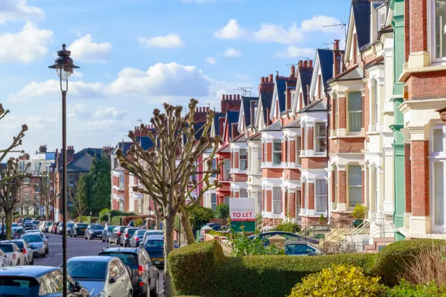 Houses in West Hampstead